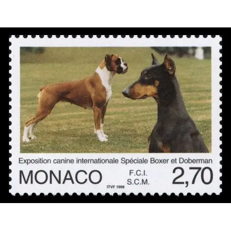 Timbre de collection de Monaco N° 2148 neuf sans charnière Vente Directe