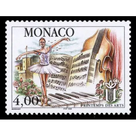 Bon Plan Timbre de collection de Monaco N° 2150 neuf sans charnière