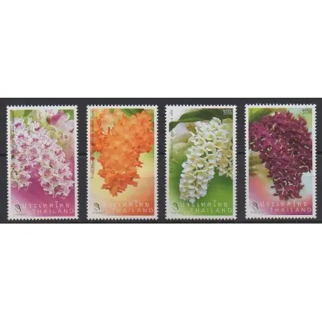 Offre Spéciale Thaïlande - 2010 - No 2725/2728 - Orchidées