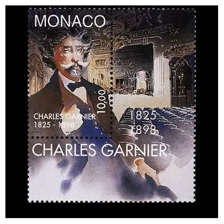 Commander Maintenant Timbre de collection de Monaco N° 2156 neuf sans charnière