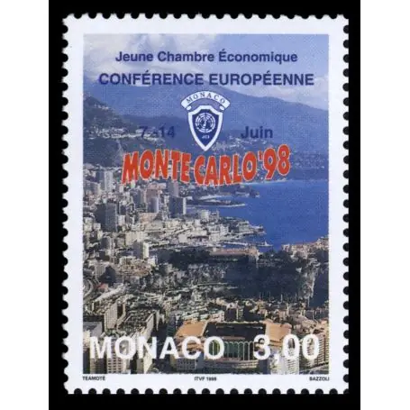 Prix Réduit Timbre de collection de Monaco N° 2157 neuf sans charnière