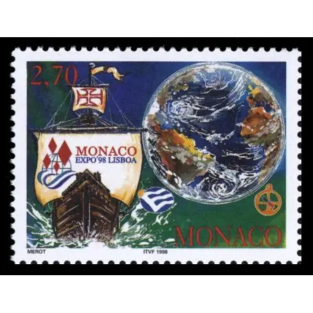 Acheter En Ligne Timbre de collection de Monaco N° 2159 neuf sans charnière