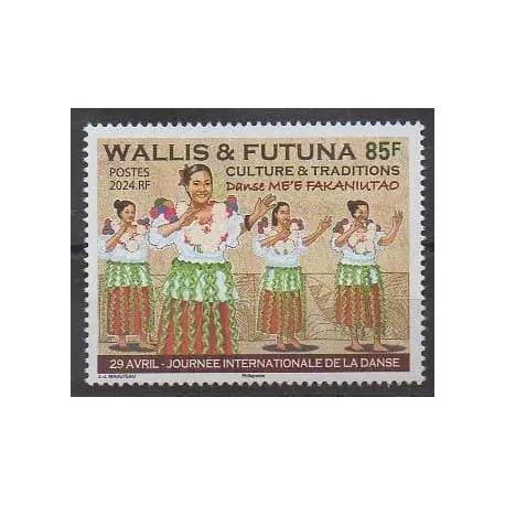 Wallis et Futuna - 2024 - No 981 - Folklore Dernier Modèle