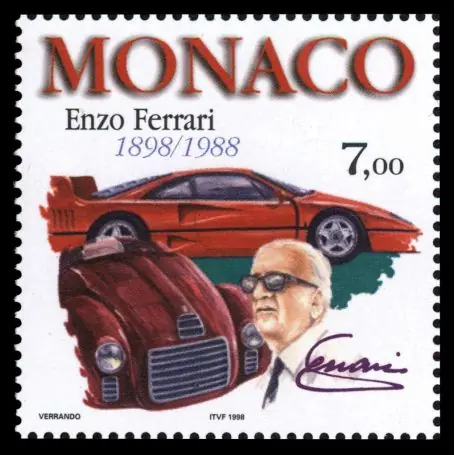 Timbre de collection de Monaco N° 2168 neuf sans charnière Prix Réduit