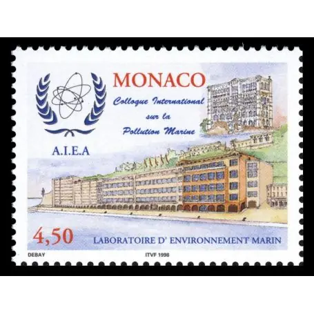Quantité Limitée Timbre de collection de Monaco N° 2170 neuf sans charnière