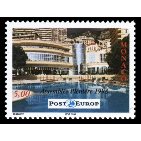 Usine Directe Timbre de collection de Monaco N° 2171 neuf sans charnière