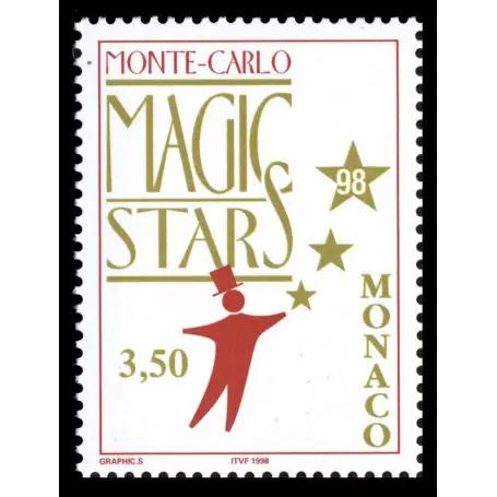 Timbre de collection de Monaco N° 2174 neuf sans charnière Tendance