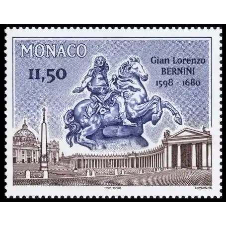 Prix Cassé Timbre de collection de Monaco N° 2175 neuf sans charnière
