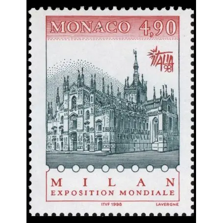 Nouvel Arrivage Timbre de collection de Monaco N° 2176 neuf sans charnière