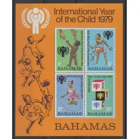 Prix Choc Bahamas - 1979 - No BF26 - Enfance