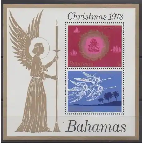 Bahamas - 1978 - No BF25 - Noël Pas Cher