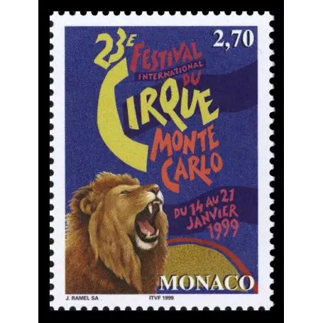 Timbre de collection de Monaco N° 2180 neuf sans charnière Meilleure Vente