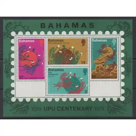 Vente Flash Bahamas - 1974 - No BF10 - Service postal
