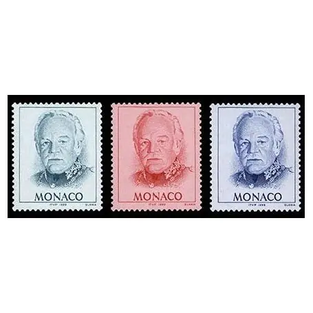 Timbre de collection de Monaco N° 2182/84 neuf sans charnière Premium