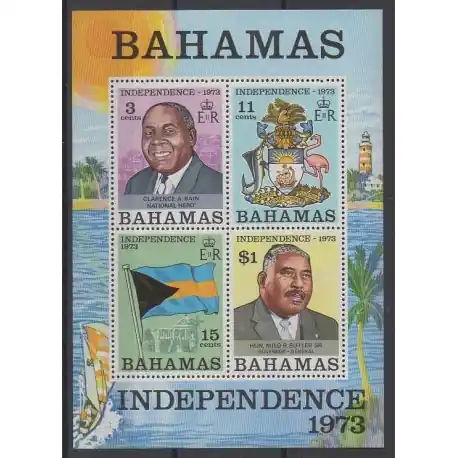 Bahamas - 1973 - No BF8 - Histoire Achat Immédiat