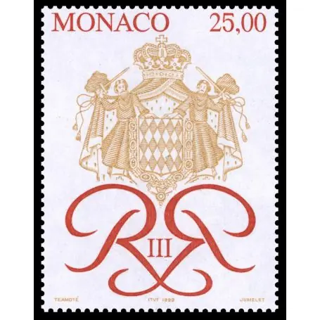 Must-Have Timbre de collection de Monaco N° 2185 neuf sans charnière