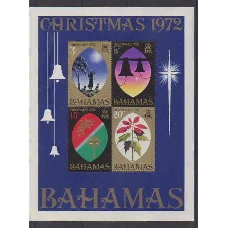 Usine Directe Bahamas - 1972 - No BF6 - Noël