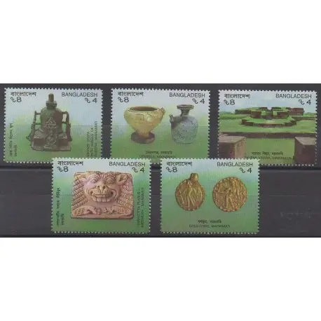 Bangladesh - 1991 - No 353/357 - Art Quantité Limitée