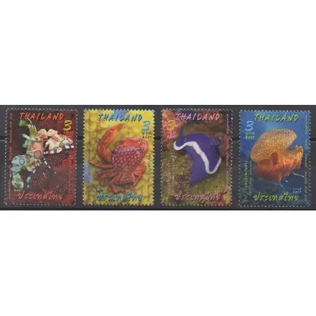 Must-Have Thaïlande - 2015 - No 3244/3247 - Vie marine