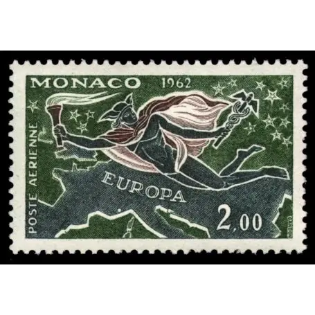 Prix Promo Timbre de collection de Monaco PA N° 79 neuf sans charnière