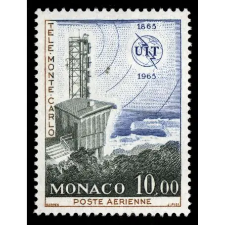 Commander Maintenant Timbre de collection de Monaco PA N° 84 neuf sans charnière