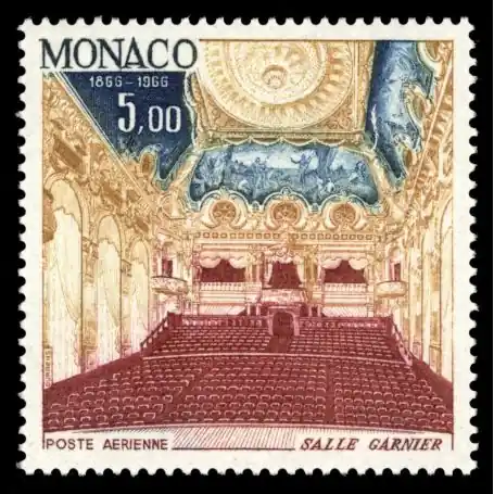 Timbre de collection de Monaco PA N° 86 neuf sans charnière Populaire