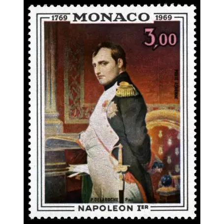 Timbre de collection de Monaco PA N° 94 neuf sans charnière Promotion