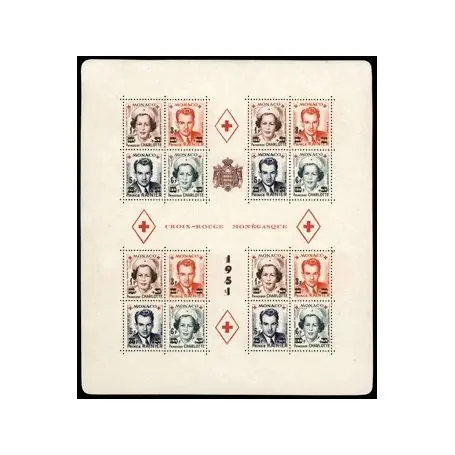 Satisfait Ou Remboursé Timbre de collection de Monaco BF N° 4A neuf sans charnière