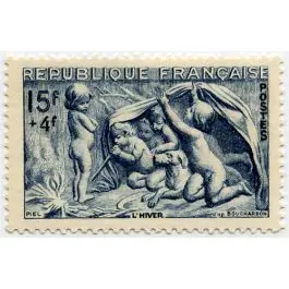 Original Timbre de collection France - 0862