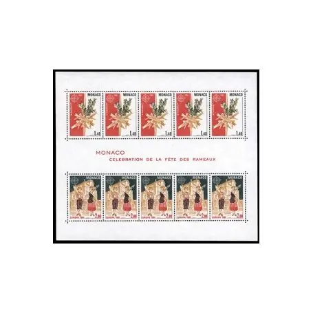 Europa 1981 Timbre de collection de Monaco BF N° 19 neuf sans charnière Acheter Direct