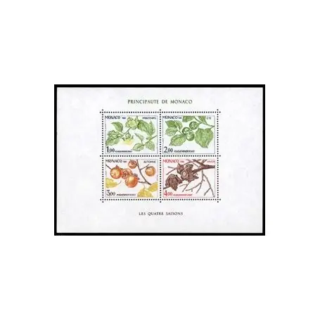 Authentique Timbre de collection de Monaco BF N° 20 neuf sans charnière