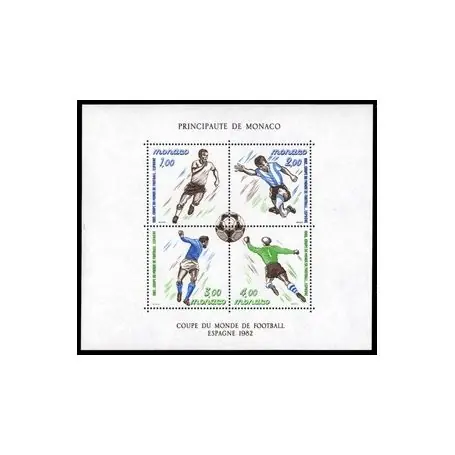 Timbre de collection de Monaco BF N° 21 neuf sans charnière Offre Exclusive