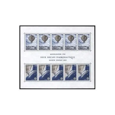 Europa 1983 Timbre de collection de Monaco BF N° 25 neuf sans charnière Livraison Express