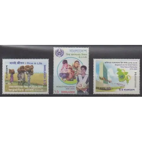 Bangladesh - 2004 - No 744/746 Acheter En Ligne