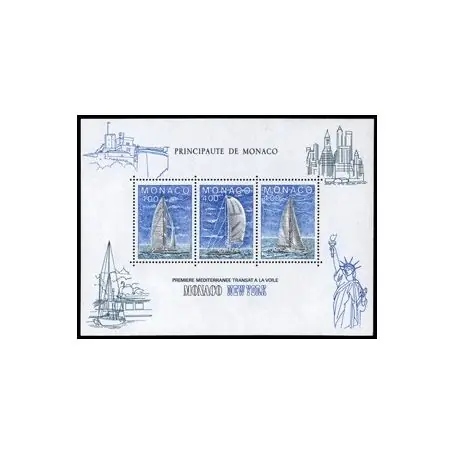 Timbre de collection de Monaco BF N° 32 neuf sans charnière Commander Maintenant