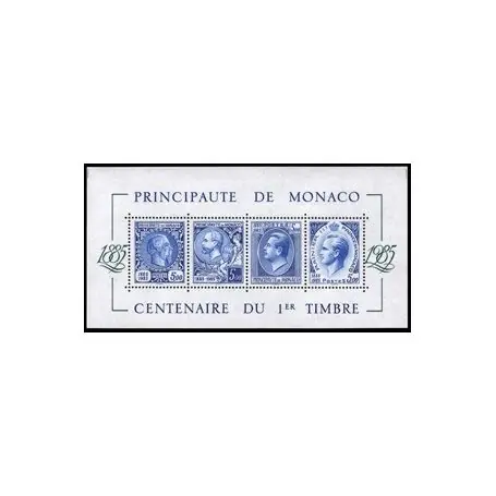 Promotion Saisonnière Timbre de collection de Monaco BF N° 33 neuf sans charnière