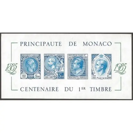 Achat Immédiat Timbre de collection de Monaco BF N° 33a neuf sans charnière