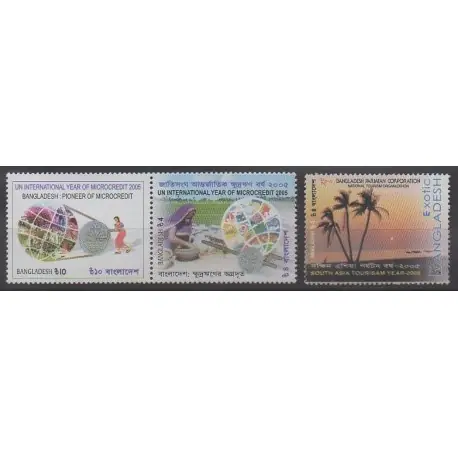 Bangladesh - 2005 - No 759/761 Acheter Direct