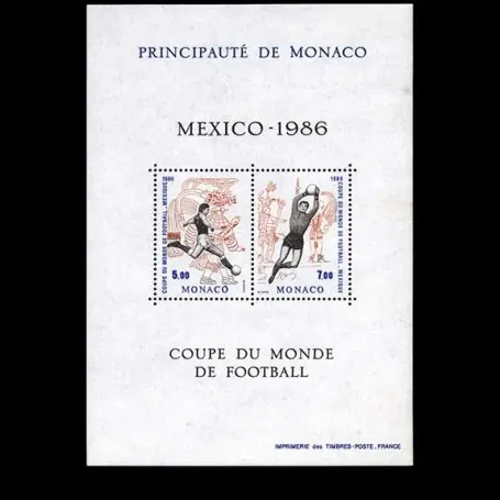 En Vogue Timbre de collection de Monaco BF N° 35 neuf sans charnière