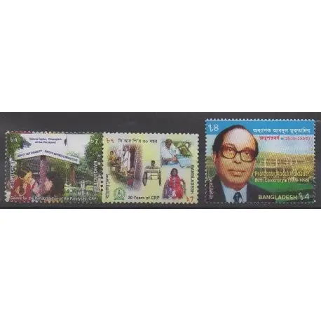 Bangladesh - 2009 - No 854/856 Populaire