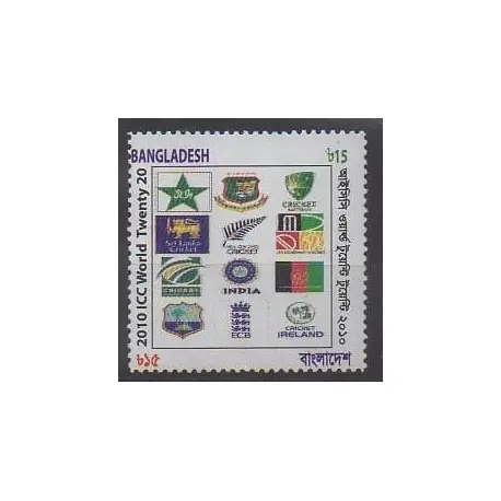 Bangladesh - 2010 - No 873 - Sports divers Tendance