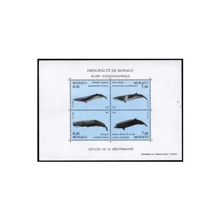 Produit De Marque Timbre de collection de Monaco BF N° 59 neuf sans charnière