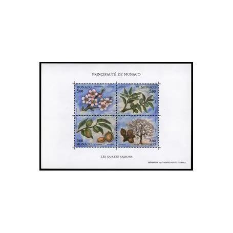 Timbre de collection de Monaco BF N° 60 neuf sans charnière Gros Lot