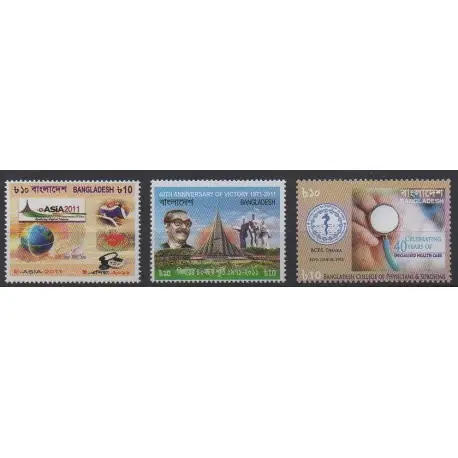 Bangladesh - 2011 - No 955/957 Usine Directe