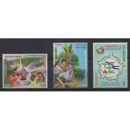 Bangladesh - 2014 - No 1003/1005 Commander Vite
