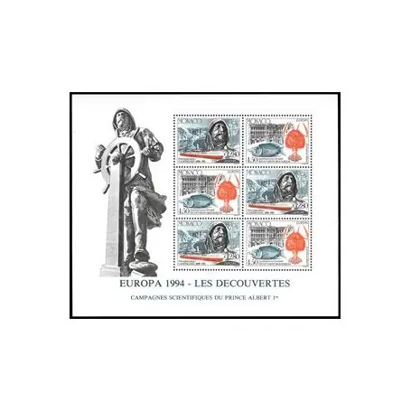 Acheter Direct Timbre de collection de Monaco BF N° 65 neuf sans charnière