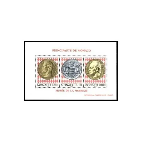 Timbre de collection de Monaco BF N° 66 neuf sans charnière Must-Have