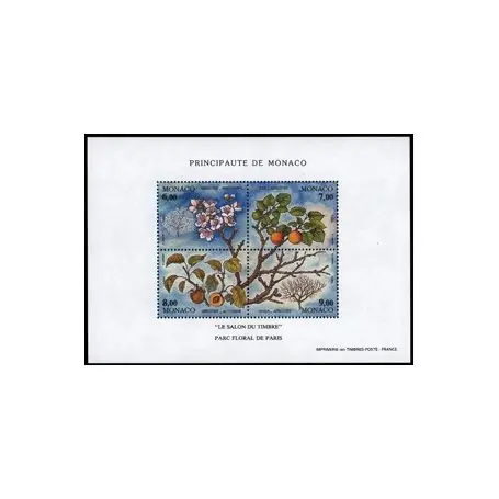 Commander Maintenant Timbre de collection de Monaco BF N° 67 neuf sans charnière