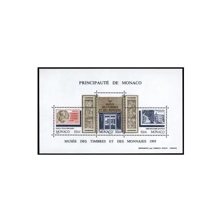 Promotion Saisonnière Timbre de collection de Monaco BF N° 69 neuf sans charnière
