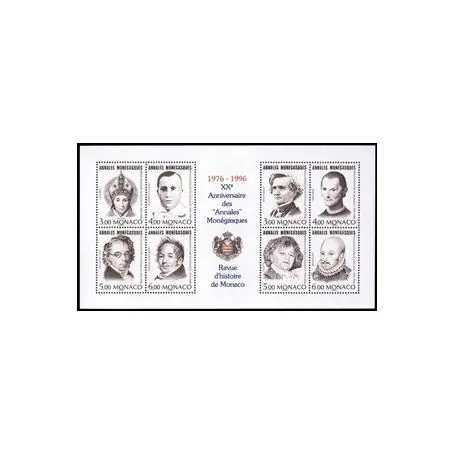 Édition Limitée Timbre de collection de Monaco BF N° 72 neuf sans charnière